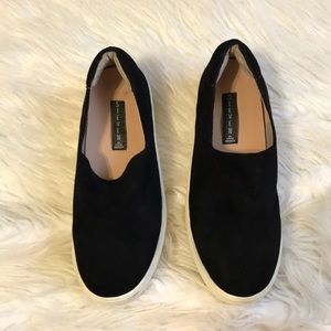 steve madden platform slip-on sneaker